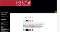 Desktop Screenshot of kanemaprod.com